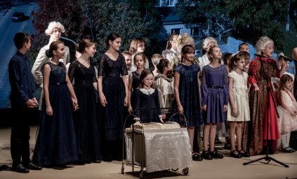 Торжественное мероприятие, посвящённое 75‑летию Детской музыкальной школы № 1, прошло в столице Камчатки 7