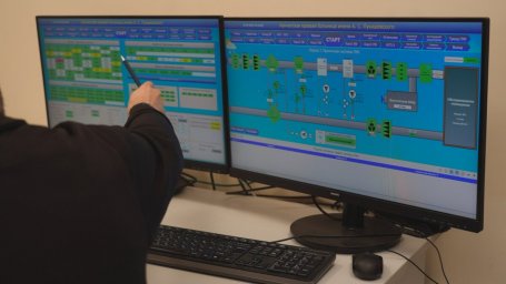 Работе с новейшей системой вентиляции обучают технических специалистов в новых корпусах больницы на Камчатке 3