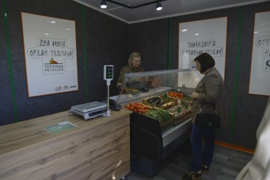 Фирменный магазин свежих овощей открыл тепличный комплекс «Камчатский» 0