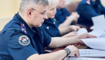 Кандидатов для поступления на службу рассмотрел Следком Камчатки