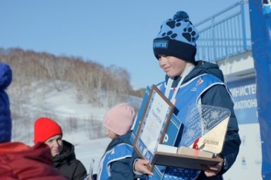На Камчатке наградили победителей детской гонки «Дюлин «Берингия – 2023» и гонки «Берингия. Авача» 1