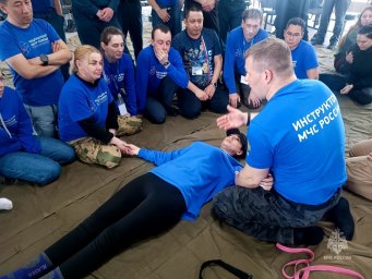 На Камчатке стартовали обширные тренировки волонтеров-поисковиков 30