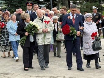 Памятный митинг, посвященный 80-летию окончания Второй мировой войны, состоялся в Петропавловске-Камчатском 0