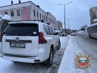 Контроль за соблюдением правил парковки усилен в Петропавловске-Камчатском 1