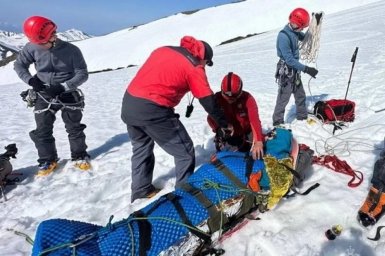 Туриста эвакуировали с вулкана Вилючинского на Камчатке 0