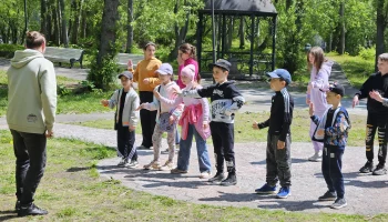 Экологическая акция для детей прошла в столице Камчатки