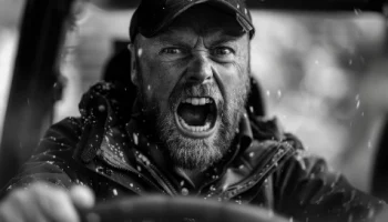 Пьяный водитель набросился на инспектора ДПС в патрульной машине на Камчатке