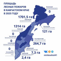 Пожароопасный сезон 2025 года пройден с успехом на Камчатке 1