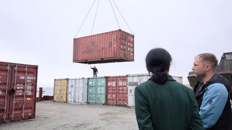 Судно «Денис Ветчинов» доставит свыше 300 тонн грузов в Корякский округ на Камчатке 0
