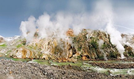 Географическим открытием XX века стало обнаружение Долины гейзеров в Кроноцком заповеднике на Камчатке 2