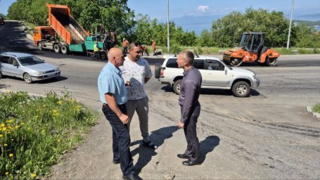 Увеличение объемов асфальтирования в рамках ямочного ремонта анонсировал глава Петропавловска-Камчатского 0