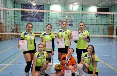 Сильнейших волейболисток определили в Елизовском районе на Камчатке 0