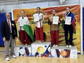 Три путёвки на мировое первенство по тхэквондо завоевали в соревнованиях спортсмены Камчатки 6