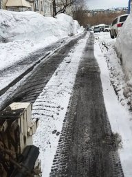 Техника работает круглосуточно на улицах Петропавловска-Камчатского 1