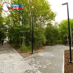 Приемка работ по благоустройству объектов программы развития «Город 20/30» идет в Петропавловске-Камчатском 2