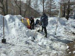 Сезонные работы по содержанию улично-дорожной сети проходят в столице Камчатки 9