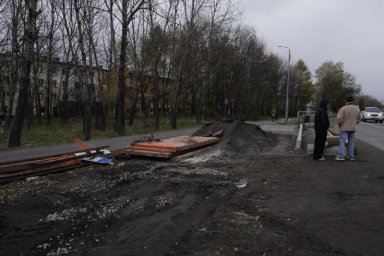 Замена остановочных павильонов стартовала в Елизово на Камчатке 1