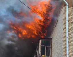 Спасатели обнаружили погибшего мужчину на месте пожара в Петропавловске-Камчатском