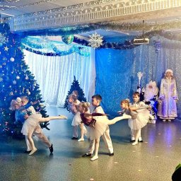 Новогодние праздники проходят в детских садах Петропавловска-Камчатского 1