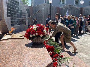 Память погибших в Великой Отечественной войне почтил коллектив Кроноцкого заповедника на Камчатке 1