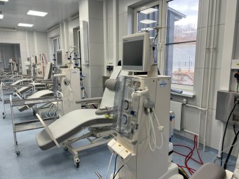 Готовность новой краевой больницы к приему первых пациентов проверил губернатор Камчатки 5