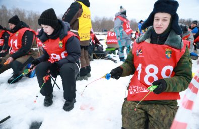 Фестиваль по подлёдному лову «Зубарь – 2025» прошел в Елизово на Камчатке 18