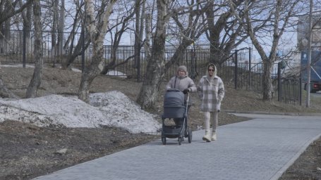 Ход подготовки второго этапа благоустройства парка &laquo;Электрон&raquo; проинспектировали в Петропавловске-Камчатском 2