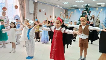Новогодние праздники проходят в детских садах Петропавловска-Камчатского