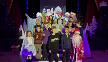 Продолжается марафон предновогодних мероприятий в Елизовском районе Камчатки