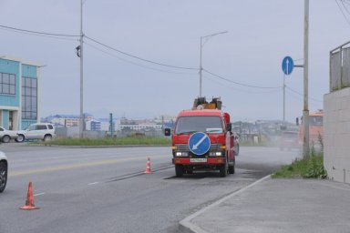 Дополнительный этап ямочного ремонта дорог начался в Петропавловске-Камчатском 3