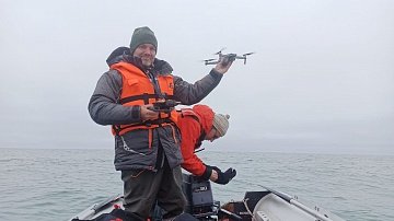 На Камчатке места скопления серых китов в бухте Ольга нанесут на карты 2