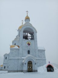 Рождественский Крестный ход прошел на Камчатке 1