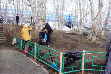 Активно поддержали субботники жители Петропавловска-Камчатского 1