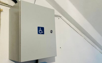 Подъемные устройства для маломобильных жителей установлены в двух домах Петропавловска-Камчатского 4