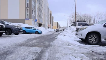 Дорожные работы в Вилючинске выходят на новый этап на Камчатке