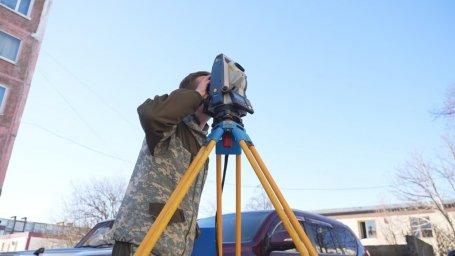 Инструментальные обследования продолжаются в Петропавловске-Камчатском 2 Инструментальные обследования продолжаются в Петропавловске-Камчатском 2