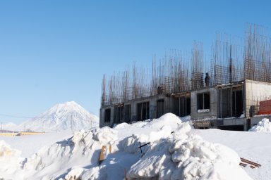 35 % жилого комплекса &laquo;Дальневосточный квартал&raquo; построено в Петропавловске-Камчатском 2