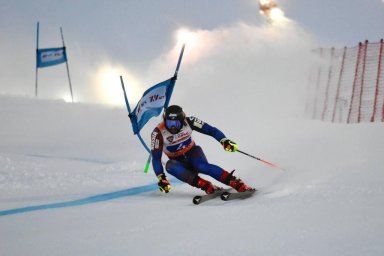 Отличные результаты показали на первом этапе Кубка России по горнолыжному спорту участники с Камчатки 5