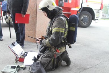 Банк России провел учебную эвакуацию с тремя «пострадавшими» на Камчатке 4