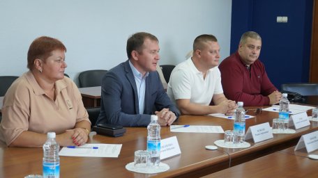 Сотрудничество с Запорожской областью обсудили в администрации Петропавловска-Камчатского 1