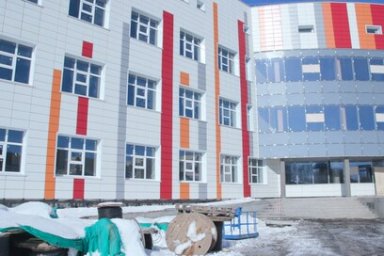 Сдача в эксплуатацию нового корпуса школы № 40 в столице Камчатски ожидается в декабое 2024 года 1