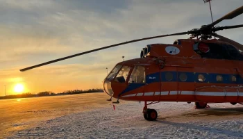 Организована транспортировка тела погибшего мужчины из Ачайваяма в Тиличики на Камчатке