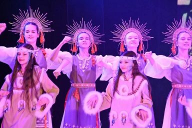 Торжественно дали старт Году единства народов России в Вилючинске на Камчатке 7