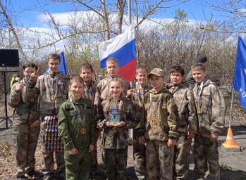 Отряд «Ника» на Дальневосточном этапе «Зарницы 2.0» представит Камчатский край 3