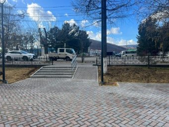 Мемориальный комплекс Памяти участников Великой Отечественной войны обновили на Камчатке 0