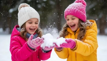 Детские оздоровительные лагеря «Альбатрос» и «Волна» ждут ребят на зимнюю смену в Камчатском крае