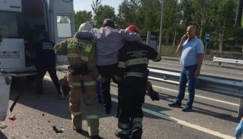 На Камчатке спасатели оказали помощь в ликвидации последствий дорожно-транспортного происшествия