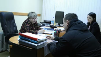 Председатель Законодательного Собрания Камчатки провела прием граждан в 8-м избирательном округе