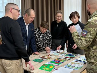 459 открыток на конкурс &laquo;Подарок Защитнику&raquo; сделали воспитанники 67 образовательных и социальных учреждений в Камчатском крае 5