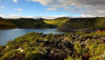 Самая простая и наглядная эволюционная модель в мире сработала в озере Ангре на Камчатке Самая простая и наглядная эволюционная модель в мире сработала в озере Ангре на Камчатке